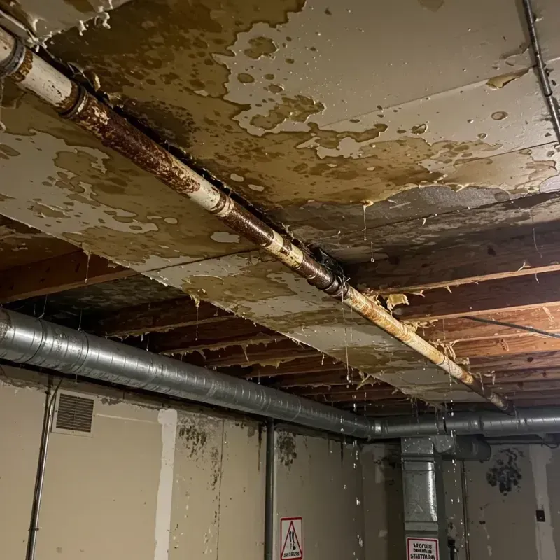 Ceiling Water Damage Repair in Hickory Hills, MS